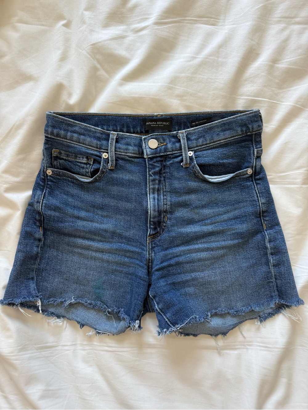 Banana Republic Medium Blue Denim Jean Shorts